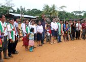 El Pueblo Originario de Sarayaku.