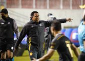 César Farías, entrenador de Aucas, lo tiene puntero en LigaPro y clasificado a los cuartos de final de la LigaPro.
