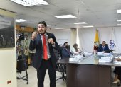 Raúl González fue el único integrante de la terna enviada por el presidente Lasso que llegó hasta la etapa final del proceso de designación.