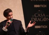 El actor Matt Smith, participa en la rueda de prensa de la serie "La casa del dragón"