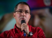 Foto de archivo del ministro para las Comunas y Movimientos Sociales, Jorge Arreaza