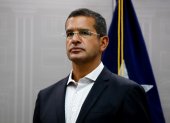 Fotografía de archivo en la que se registró al gobernador de Puerto Rico, Pedro Pierluisi, en San Juan