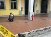 El hecho violento se registró en las calles Eloy Alfaro y Letamendi.
