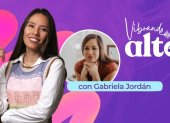 Podcast Vibrando alto, con Gabriela Jordán y Valentina Encalada.