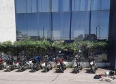Entre las motos recuperadas están 9 que fueron rescatadas en un operativo desplegado el 20 de julio, en Socio Vivienda.