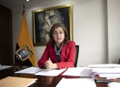 La viceministra de Movilidad Humana de Ecuador, Silvia Espíndola explicó que el cuerpo es parte de la evidencia para esclarecer el caso.