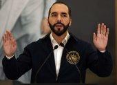El presidente de El Salvador, Nayib Bukele, en una fotografía de archivo.
