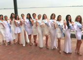 Candidatas a Reina de Guayaquil 2022.