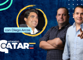 Catando Qatar con Diego Arcos.