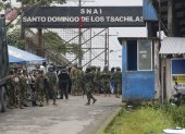 Motín. El último hecho sangriento dado en la prisión de Santo Domingo de Tsáchilas ocurrió el 18 de julio.
