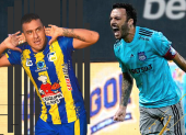 Luis Chicaiza y Sebastián Rodríguez se medirán en busca de ser las claves de sus equipos esta noche en Manta.