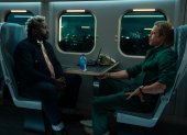 Fotograma cedido por Sony Spain de una escena de la película de "Bullet Train",