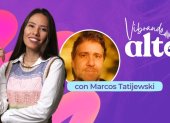Podcast Vibrando alto, con Marcos Tatijeski y Valentina Encalada