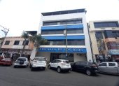 Fiscalía provincial de Los Ríos donde la alcaldesa de Guayaquil debe rendir declaraciones.