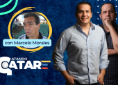 Catando Qatar con Marcelo Morales.