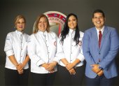 Gloria Saa de Martillo emprendió este camino con sus hijos, las chefs Alexa y Pamela y el ingeniero Alberto Martillo Saa.