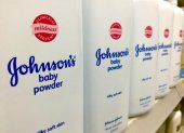 Polvo de talco para bebés de Johnson & Johnson