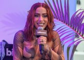 La cantante brasileña Anitta.