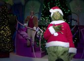Fotografía cedida por Universal Orlando Resort del espectáculo “Grinchmas” que se presentan durante las próximas navidades en los parques temáticos de Universal en Florida (EE.UU.)