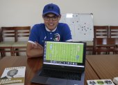 Joe Armas se formó como entrenador en el país, México, España y Holanda.