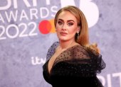 Fotografía de archivo en la que se registró a la cantante británica Adele, en Londres (Reino Unido)