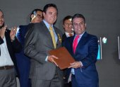 Chérrez fue condecorado en el Gobierno de Rafael Correa.