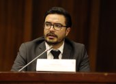 El secretario jurídico de la Presidencia, Fabián Pozo, viajó a Estados Unidos para recoger criterios para el veto.