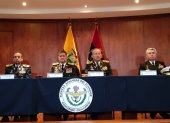 Anuncio. La cúpula militar ofreció investigaciones administrativas.