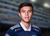 Roberto Garcés, jugador de Emelec, será titular ante Deportivo Cuenca.