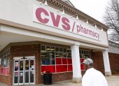 Vista de una farmacia CVS en Decatur, Georgia (EE.UU.). Imagen de archivo.
