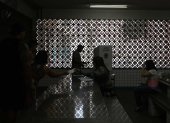 Vista de un puesto de votación en la favela Vila do João, Río de Janeiro, en una fotografía de archivo. EFE/Marcelo Sayão