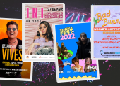 Conciertos confirmados en Ecuador entre agosto y noviembre.