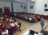 Cobertura. Los talleres llegaron a 22 provincias y se seguirán impartiendo de forma virtual.