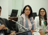 Comparecencia. Carola Ríos, directora del Senae, rindió su testimonio en la Comisión de Fiscalización el pasado 27 de julio. Ahora le toca volver.