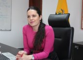 Andrea Montalvo, titular de la Secretaria Nacional de Educación Superior, Ciencia, Tecnología e Innovación, Senescyt.