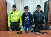Sospechoso. El infractor detenido por robo en el norte de la capital será investigado por 30 días.