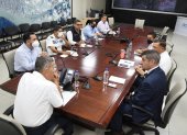 La primera reunión entre los representantes de Guayaquil y Estados Unidos se llevó a cabo ayer.