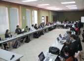 La reunión se lleva a cabo en la Conferencia Episcopal Ecuatoriana
