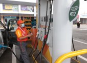 El evento de lanzamiento se realizó este 25 de agosto de 2022 en la gasolinera La Nueva, en la Aurora, Guayaquil.