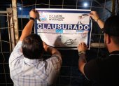 Hecho. Un total de nueve establecimientos fueron clausurados.