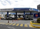 La estación de Petroecuador de la avenida Amazonas fue vendida en 2016.