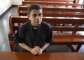 DETENCIÓN. El obispo Rolando Álvarez fue apresado por “incitar el odio” en Nicaragua.