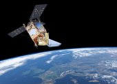 La capa de ozono es un escudo natural en la estratosfera que protege la vida en la Tierra de los niveles nocivos de la radiación ultravioleta y es "vigilada" por estaciones de observación terrestres y satélites, como el Sentinel-5P (en la imagen) del programa europeo Copernicus.