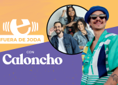 Pódcast Fuera de Joda con Caloncho.