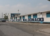La Unidad educativa Pedro Vicente Maldonado es uno de los planteles ubicados en Socio Vivienda 2, donde las clases presenciales están suspendidas.