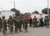 Un contingente militar de 1.800 efectivos vigilan el sector de Socio Vivienda 2.