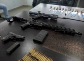 Armas largas, pistolas, explosivos y cuchillos encontró la Policía en los pabellones 3 y 4 de la Penitenciaría.