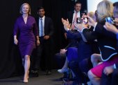 Liz Truss, la ‘cara lavada’ del Partido Conservador, promete varios cambios con su llegada al cargo. EFE