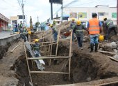 Obra pública, uno de los pendientes de la administración.