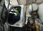 Holcim inició hoy con su programa ‘Mujeres al Volante’, primera escuela de conducción de maquinaria pesada solo para mujeres.